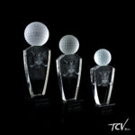Trofeo pelota de golf