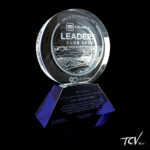 Oblea con asentamiento