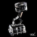 Réplica en cristal de pistón - Imagen 3