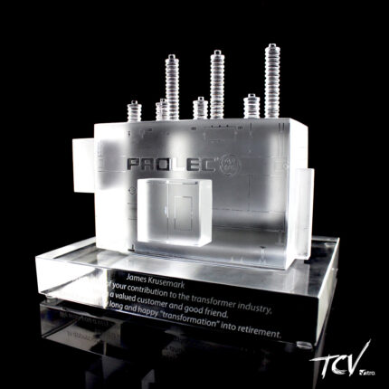 Réplica de transformador PROLEC