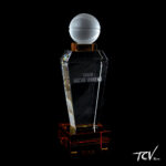 Trofeo Basquet naranja