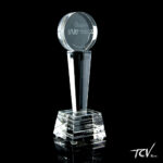 Trofeo de 4 elementos