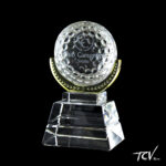 Media pelota de golf