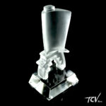 Réplica de alabe en cristal - Imagen 3