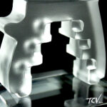 Réplica de alabe en cristal - Imagen 4