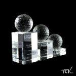 Pelota de golf en cristal de panel rey - Imagen 2