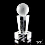 Pelota de cristal satinado - Imagen 3