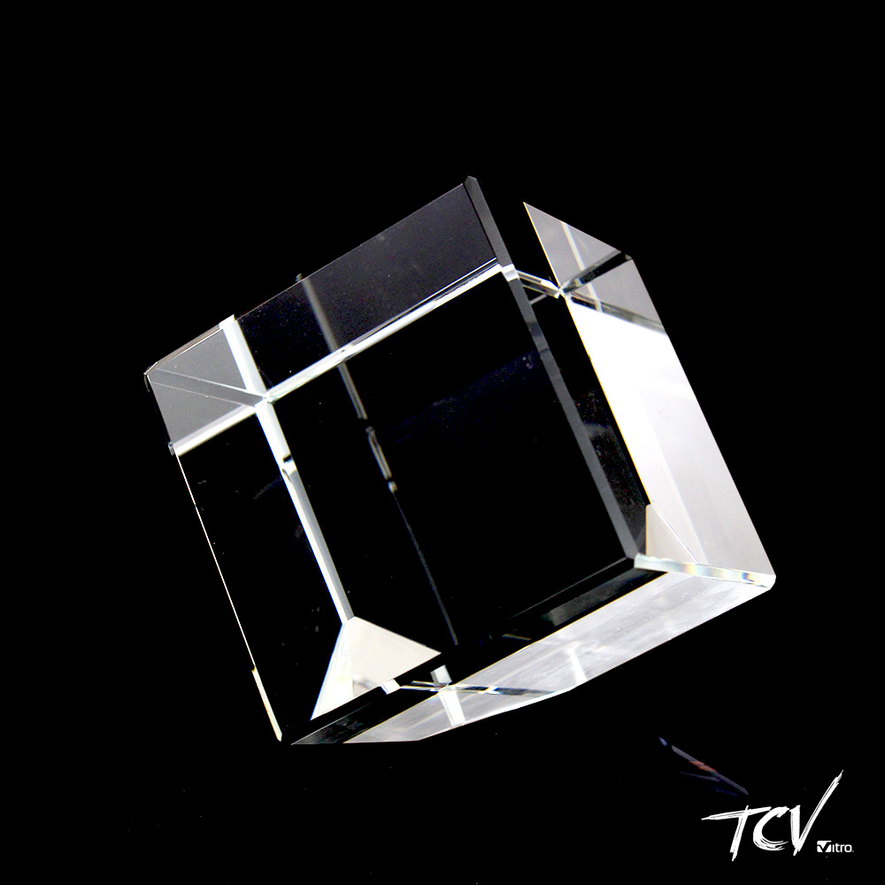 Cubo con faceta 1 Cubo - Imagen 1
