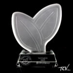 Silueta Hoja B. Cristalina - Imagen 2