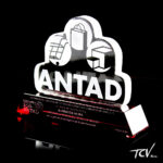 S. Logotipo Antad base roja