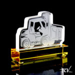 Sil. Montacargas b.amarilla