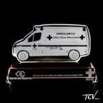 Silueta Ambulancia - Imagen 3