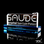 Silueta Saude b. aqua - Imagen 3