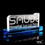 Silueta Saude b. aqua