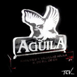 Silueta Águila b. roja - Imagen 2