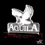 Silueta Águila b. roja