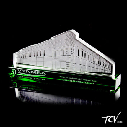 VYNMSA fachada b. verde