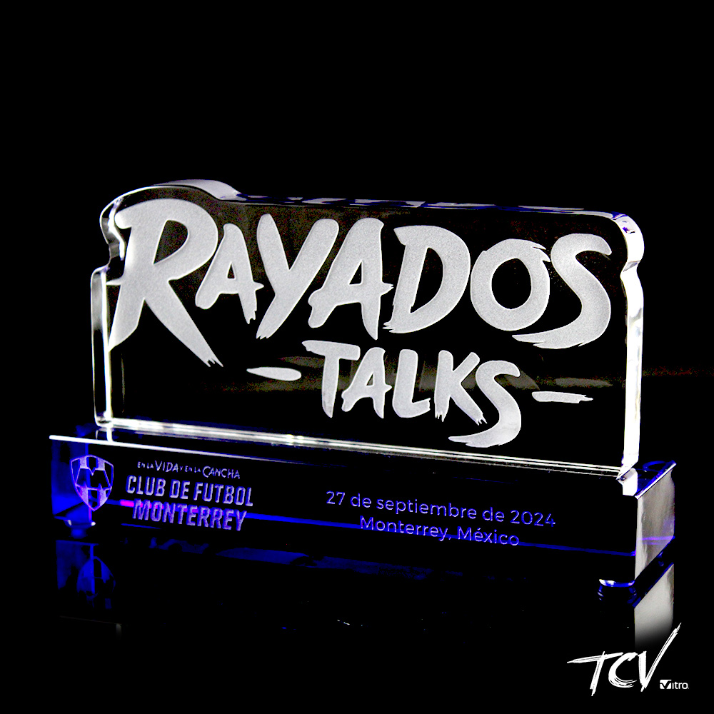 24.157.. (1) Silueta "Rayados Talks" - Imagen 1