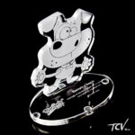 Sil. Perrito b.cristalina - Imagen 3