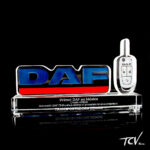 Sil. DAF sobre base cristalina