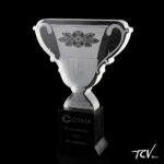 Copa de cristal