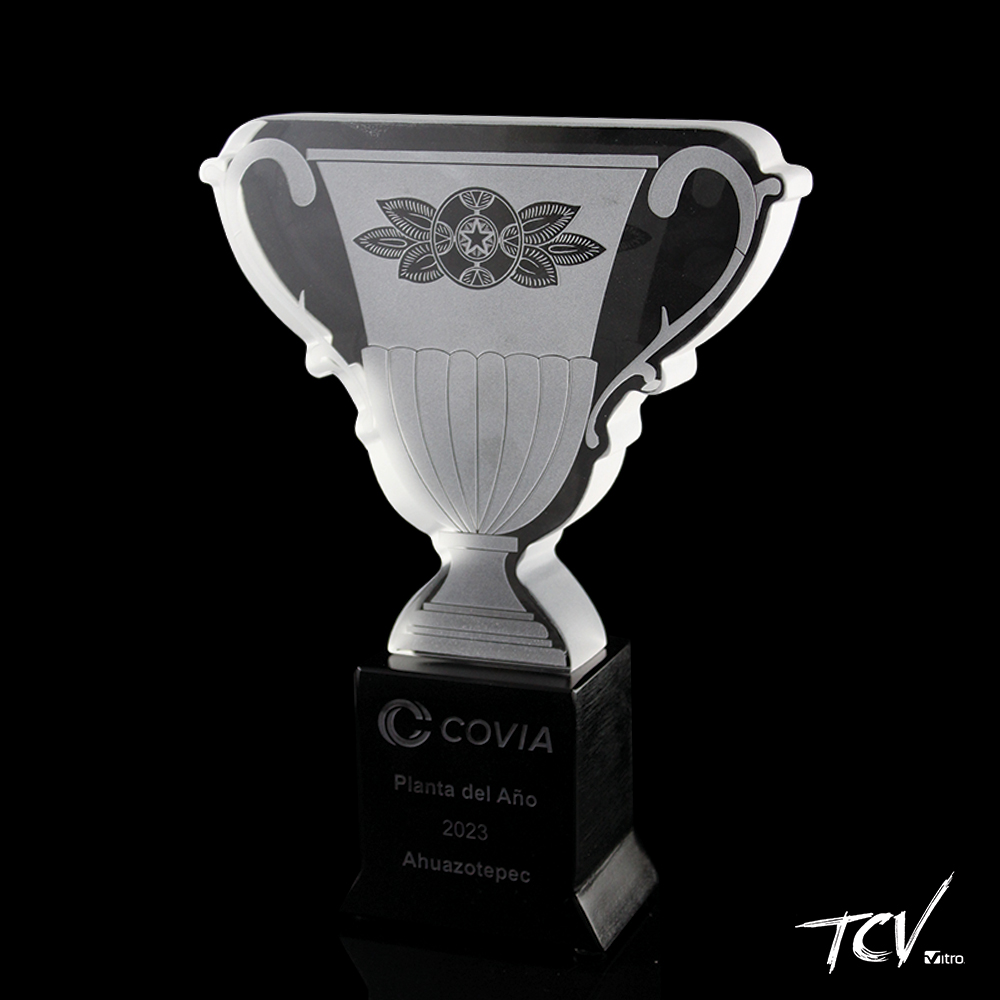 18.053 (1) Copa de cristal - Imagen 1