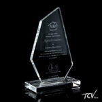 Placa cristalina